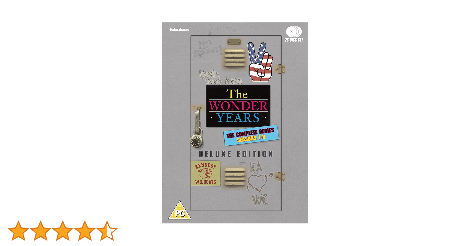 その他 The Wonder Years - The Complete Series Deluxe Edition  [Import anglais] ggw725x Amazon.com: The Wonder Years - The Complete Series: Deluxe